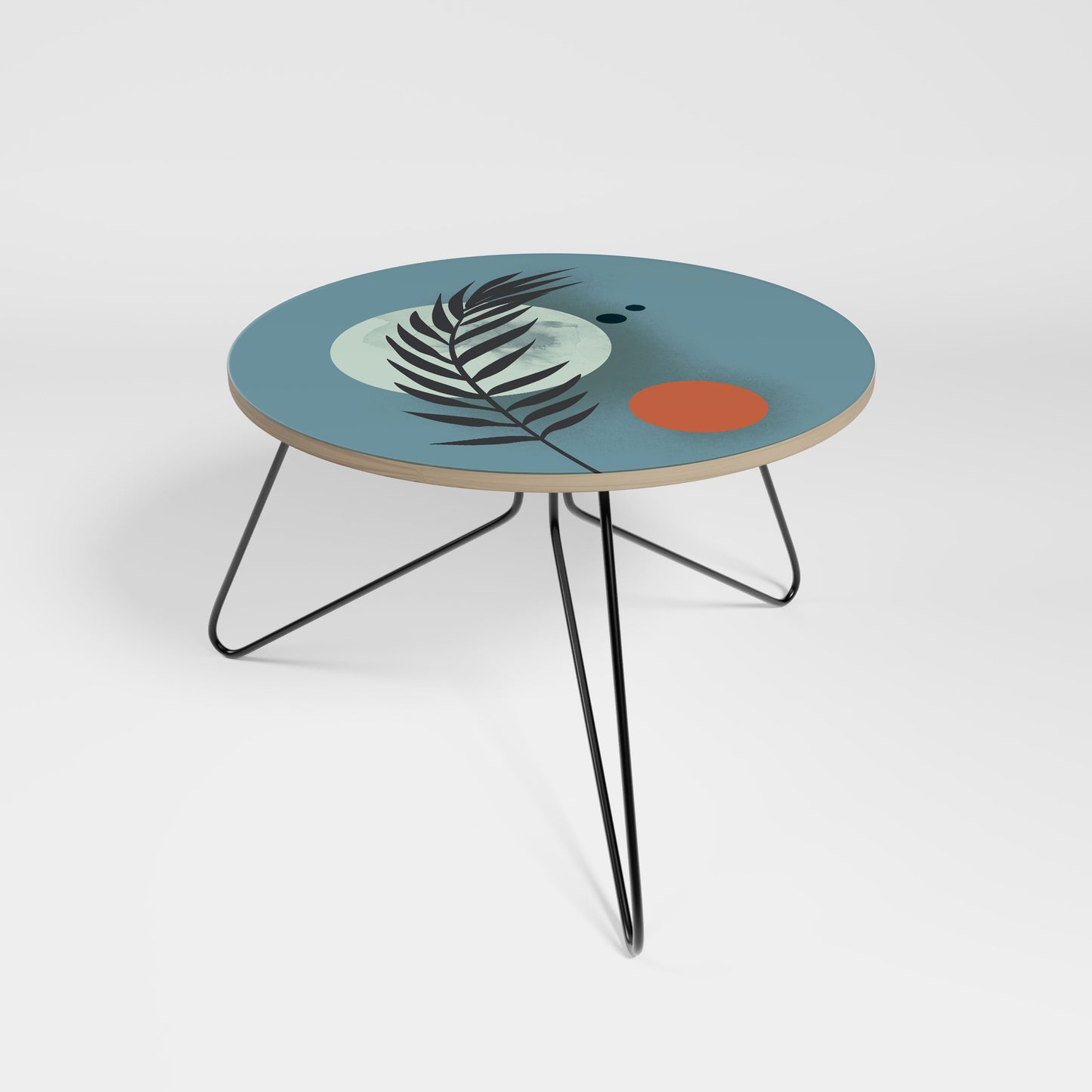 TIME FOR PLANTS Small Coffee Table