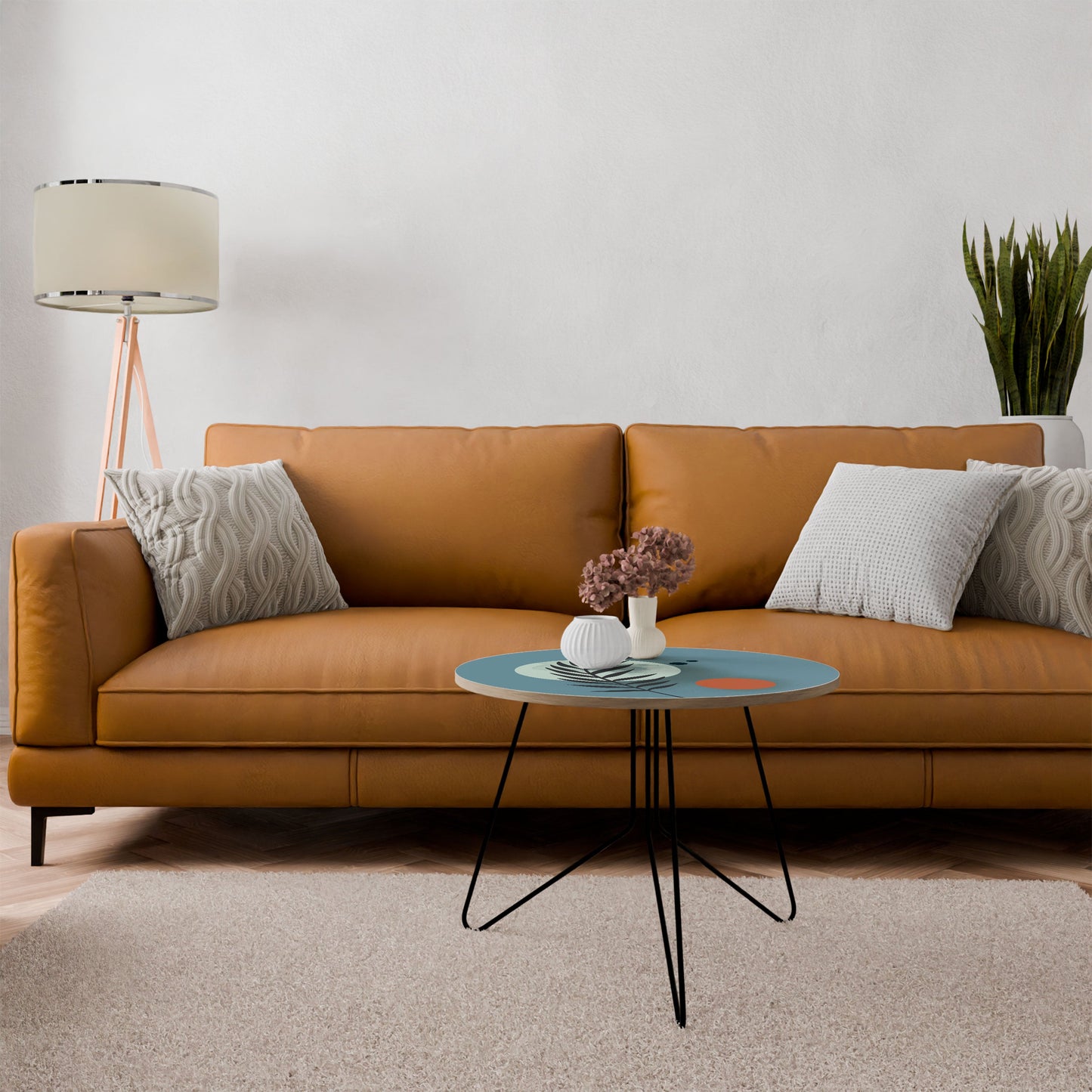 TIME FOR PLANTS Large Coffee Table