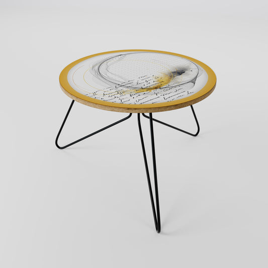 Tavolino da caffè VORTEX OF CREATIVITY 60