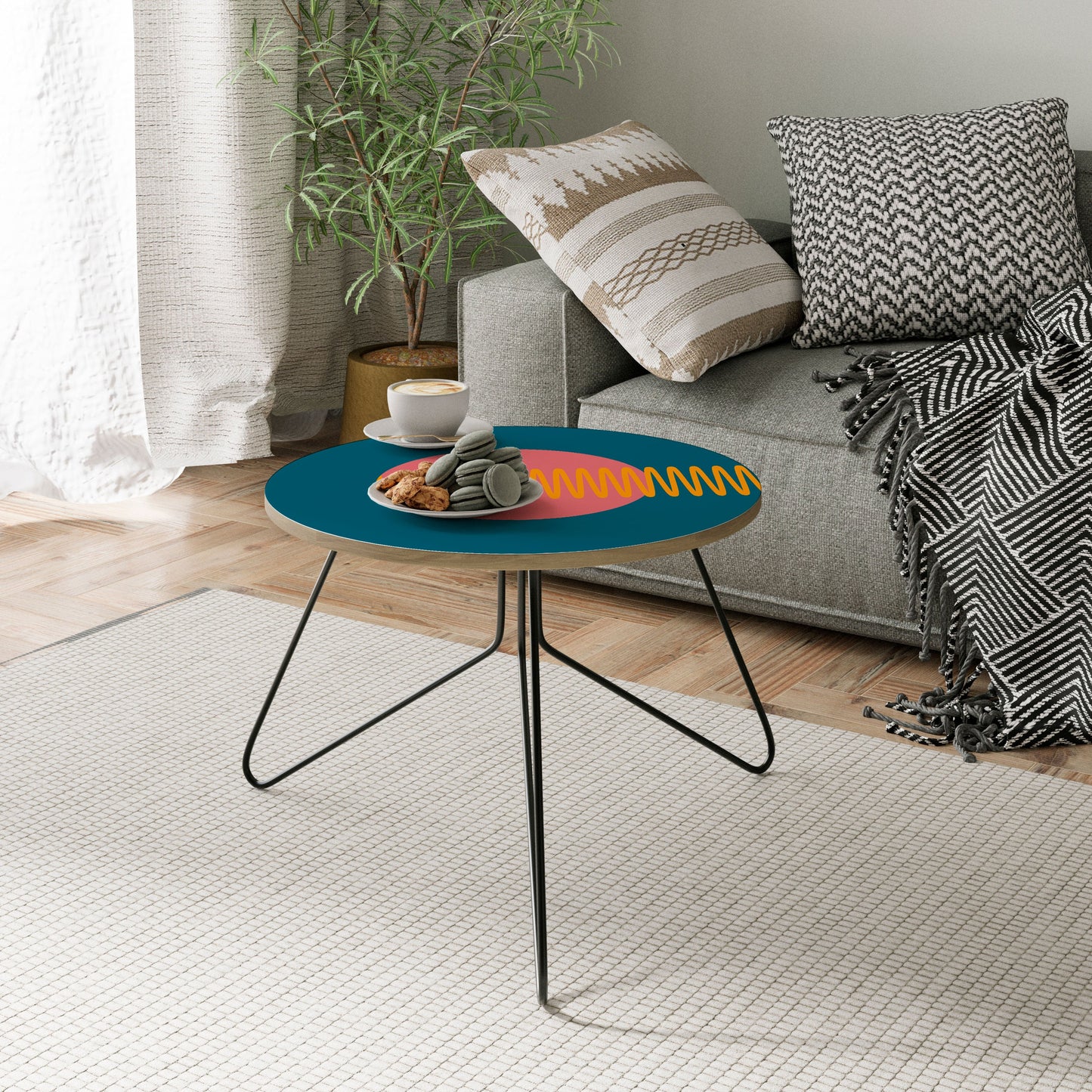 SOUND SOURCE Small Coffee Table