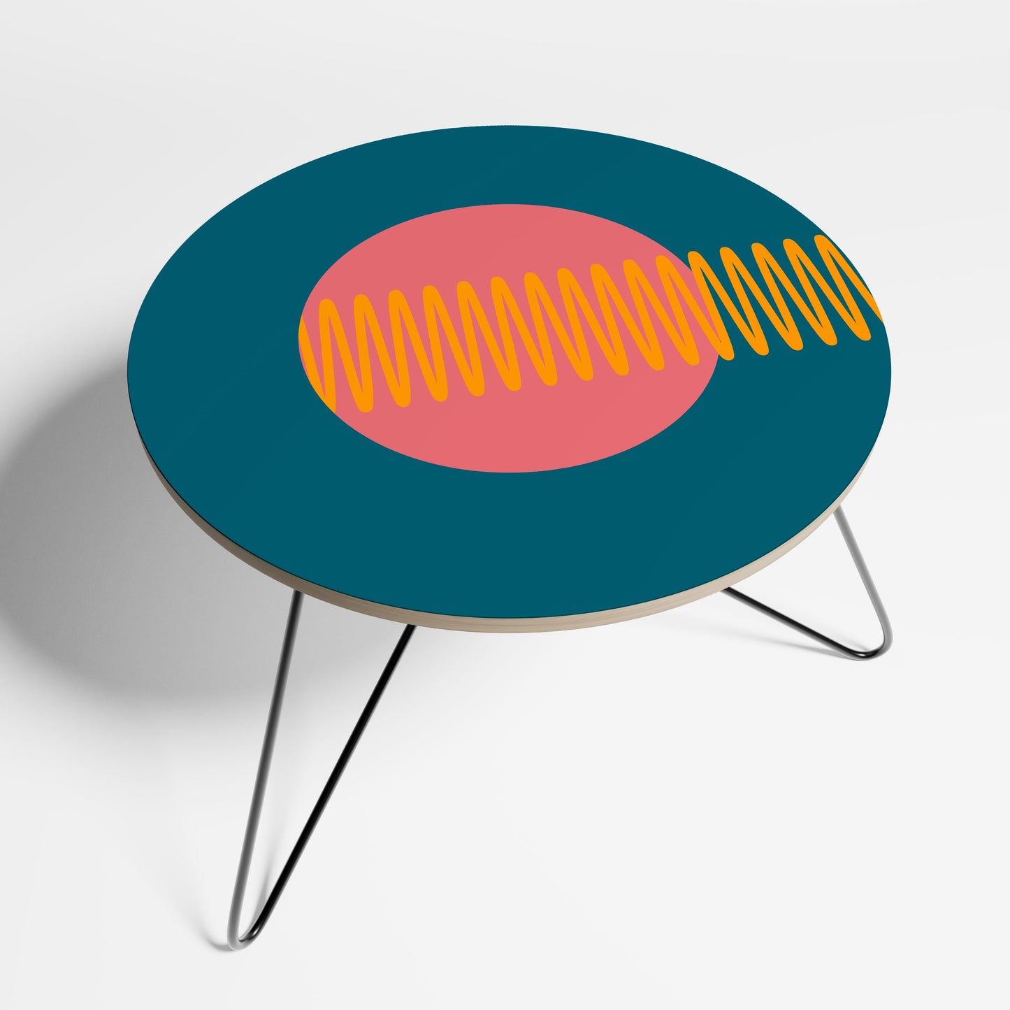 SORGENTE SONORA Tavolino grande