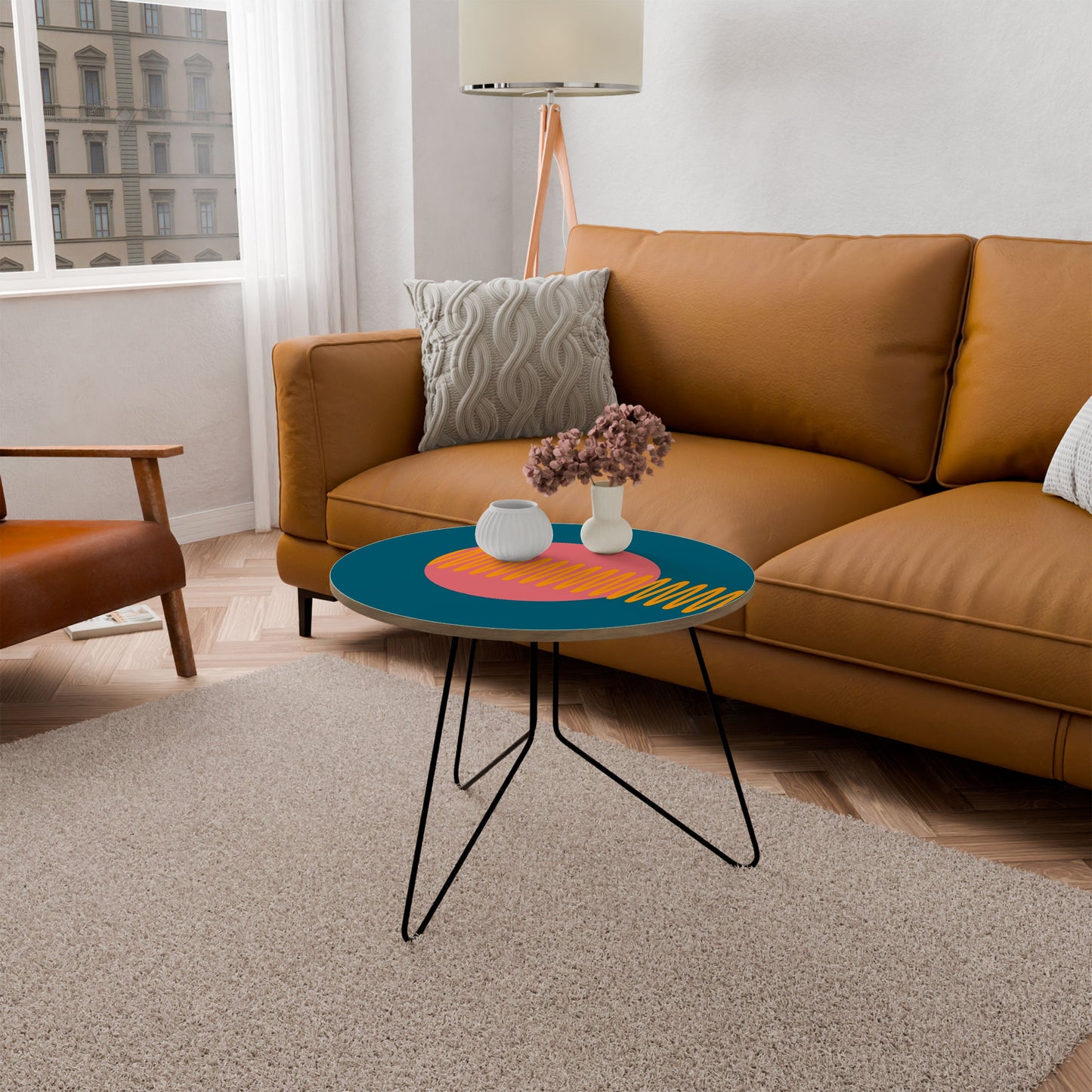 SORGENTE SONORA Tavolino grande