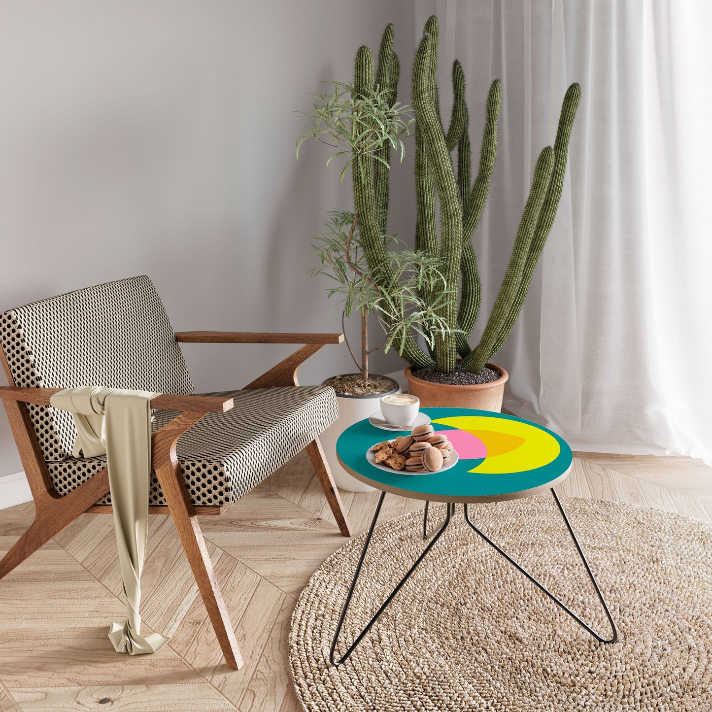 SPIRITUAL SUPPORT Small Coffee Table