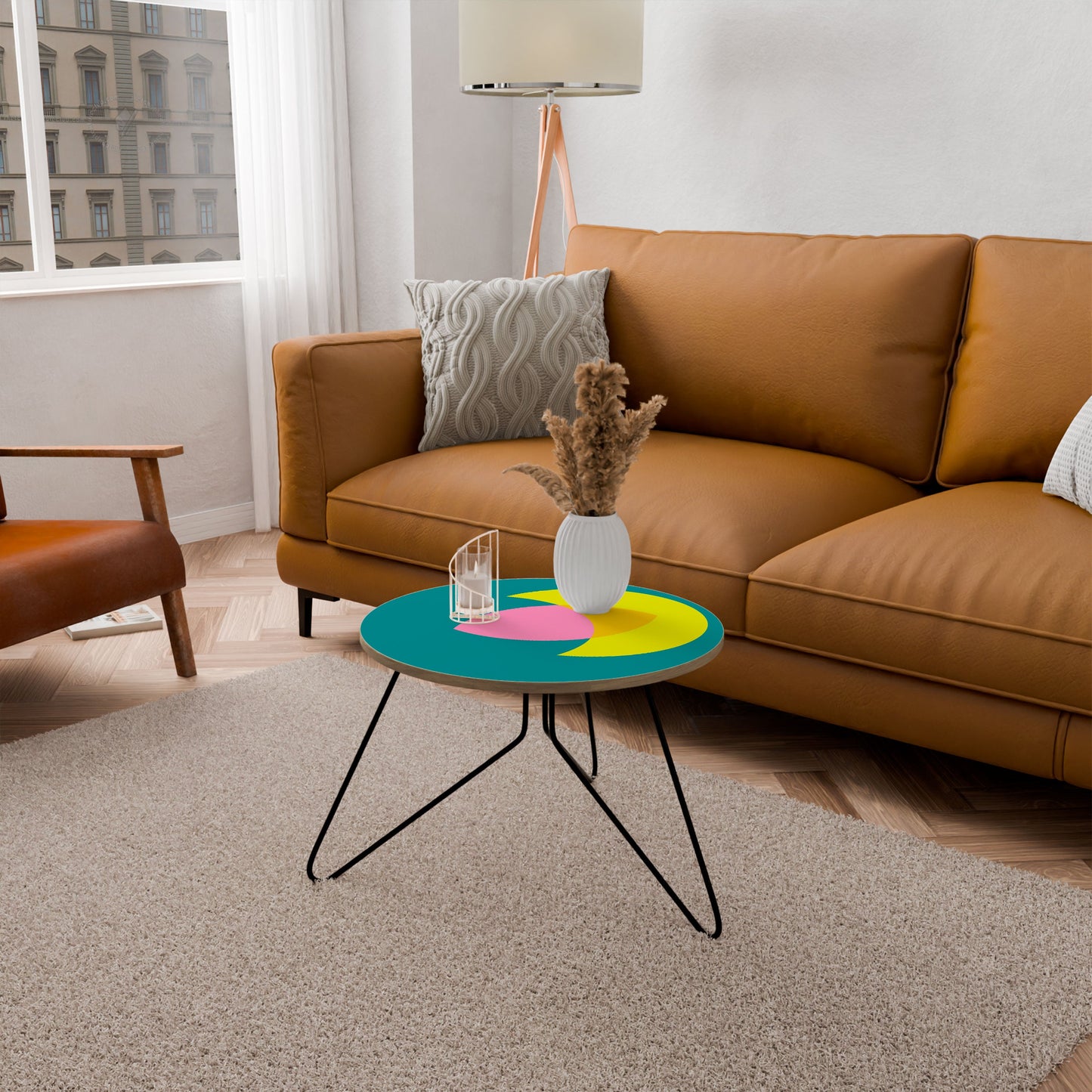 SPIRITUAL SUPPORT Small Coffee Table