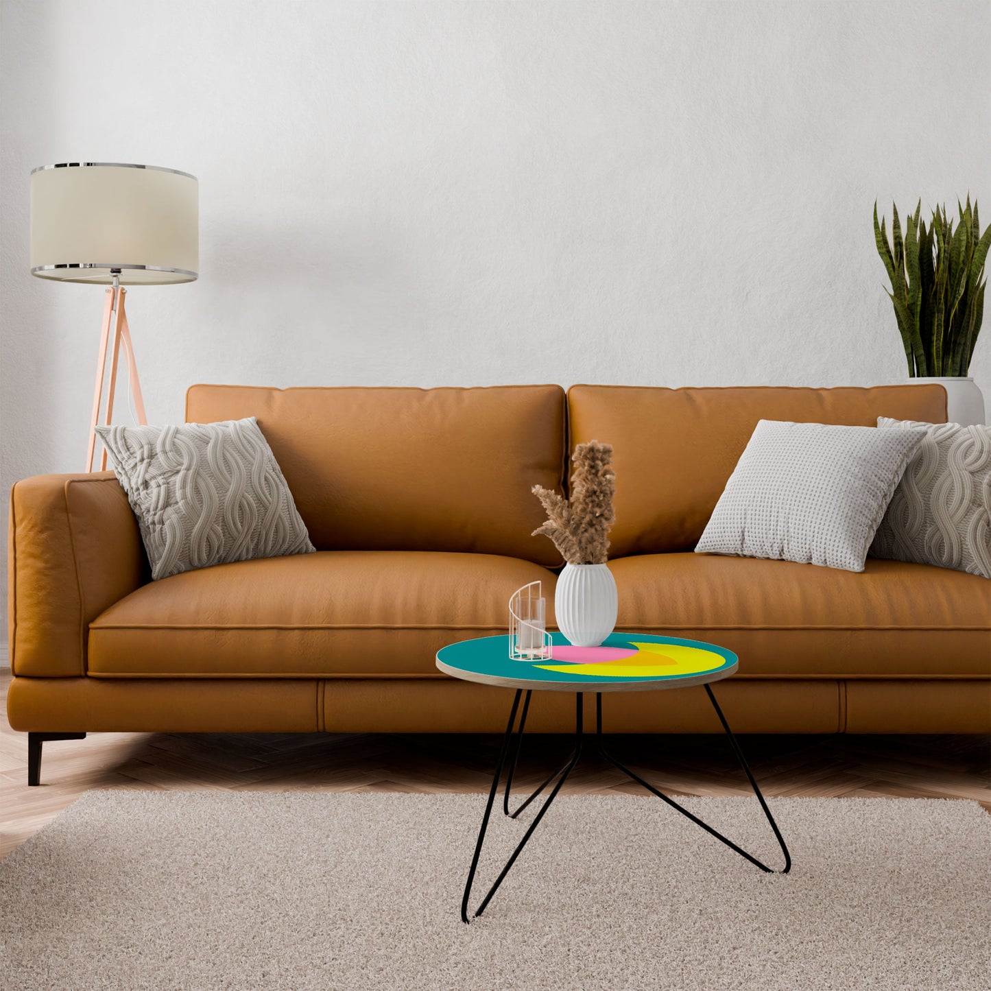 SPIRITUAL SUPPORT Small Coffee Table