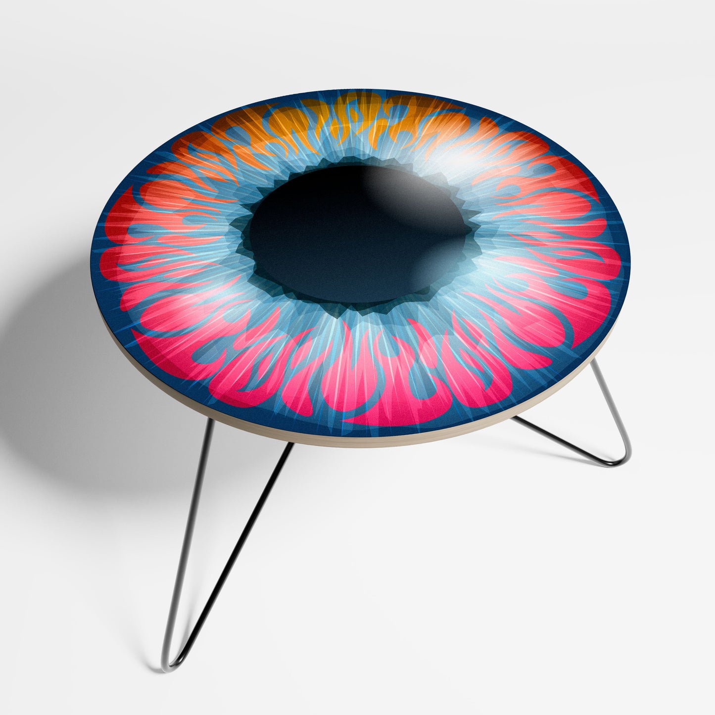 FANTASY EYE Large Coffee Table