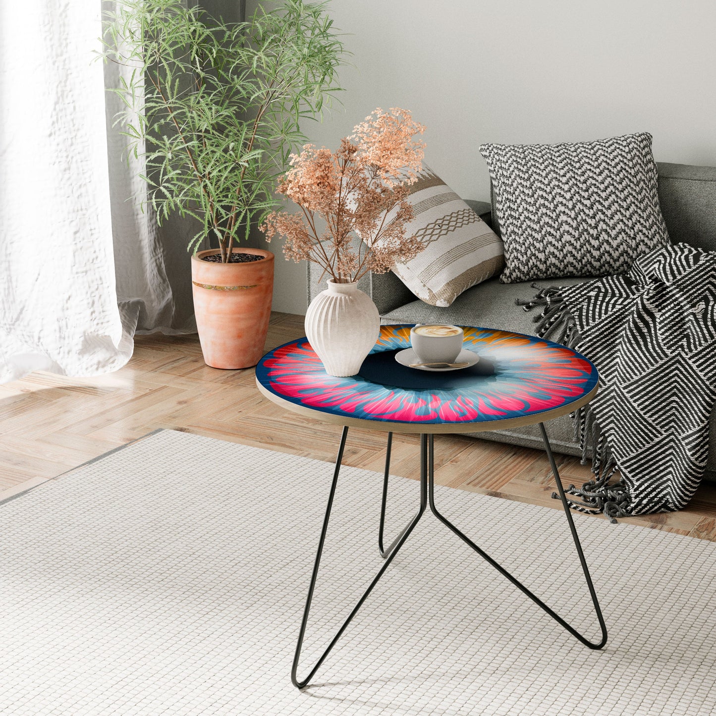 FANTASY EYE Large Coffee Table