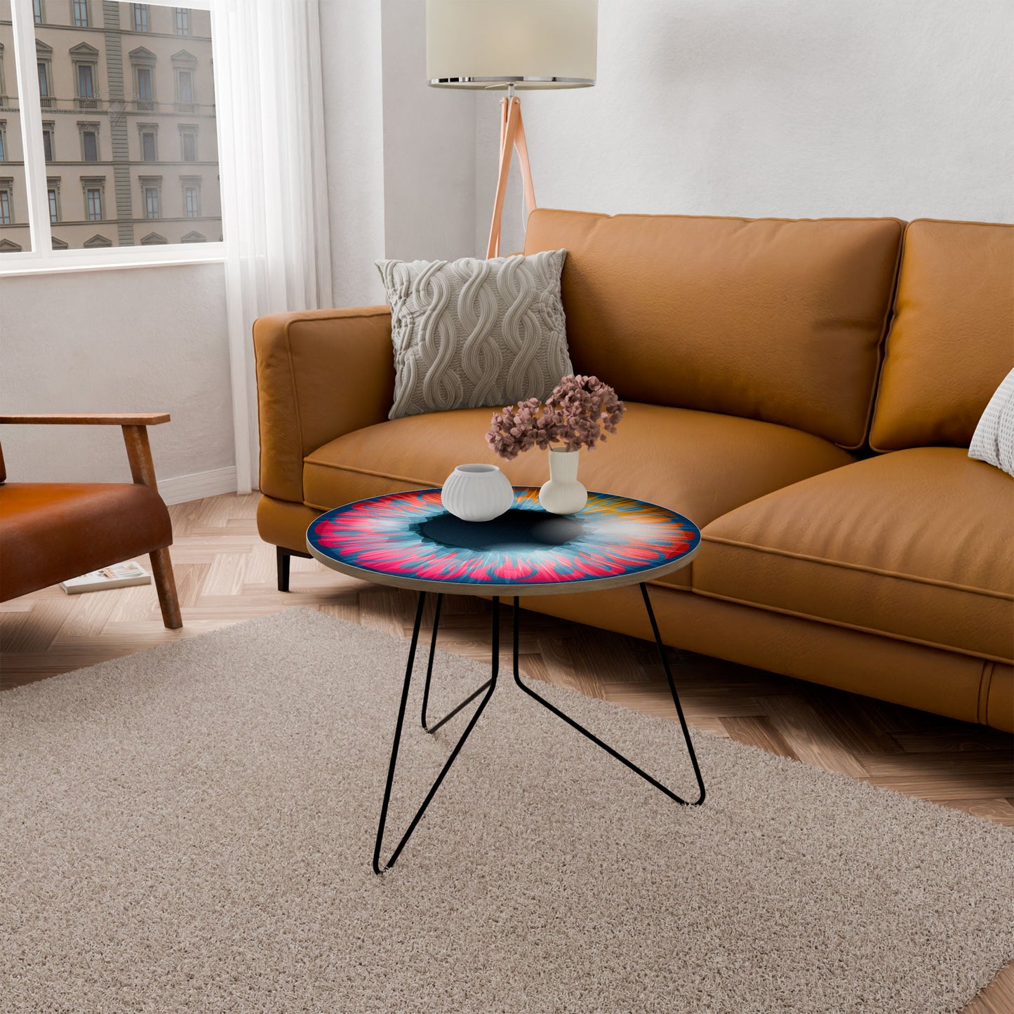 FANTASY EYE Large Coffee Table