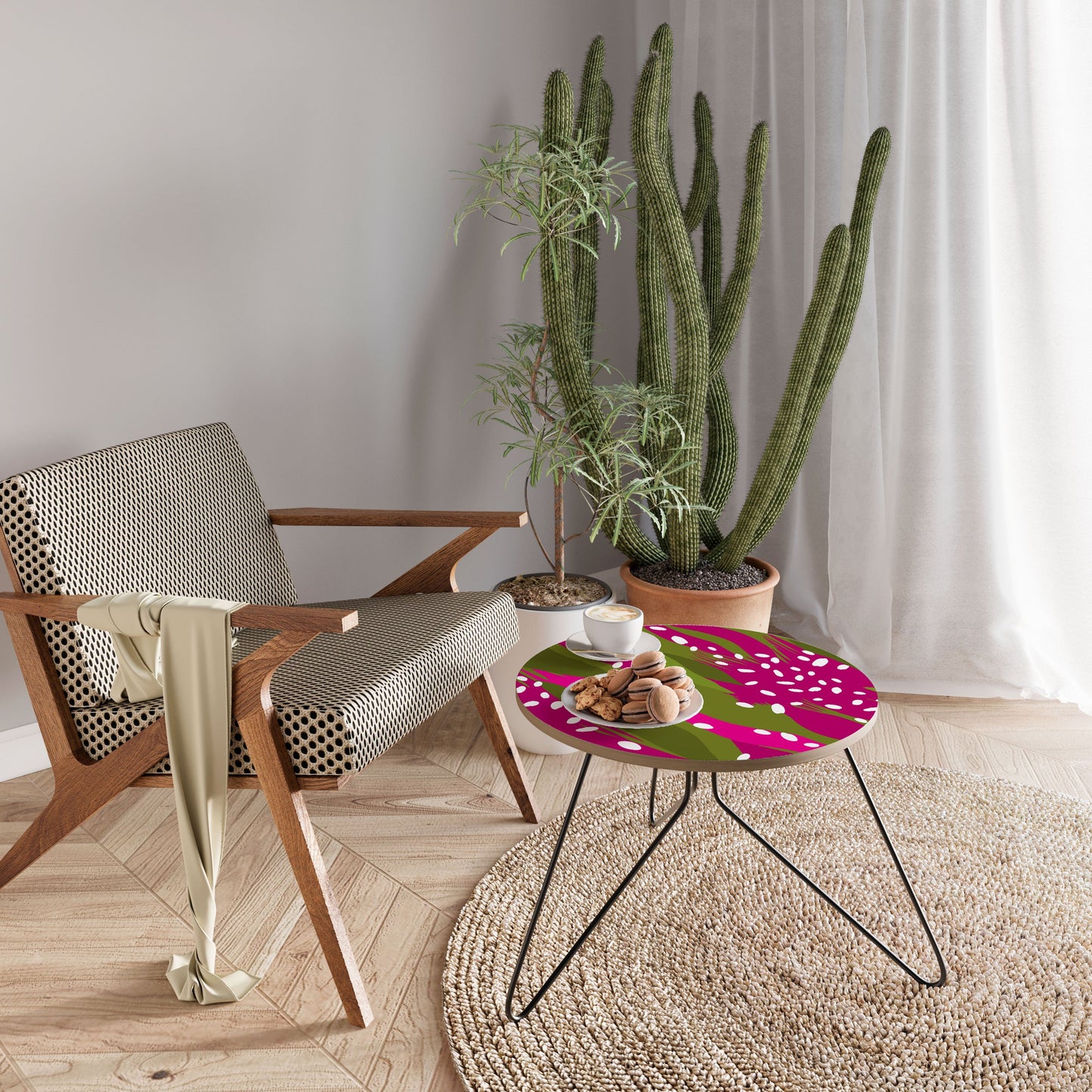 ENCHANTED TIGER Small Coffee Table