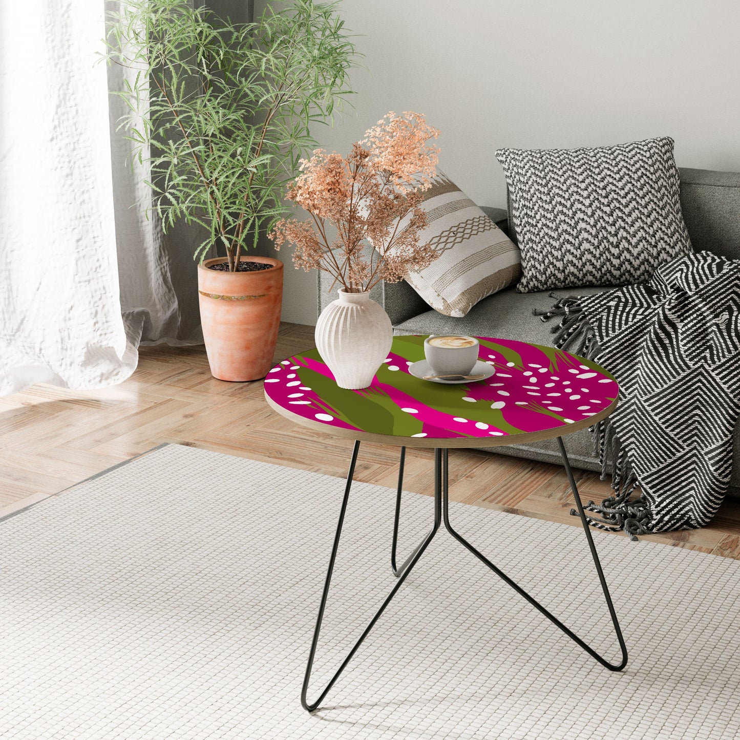 ENCHANTED TIGER Large Coffee Table