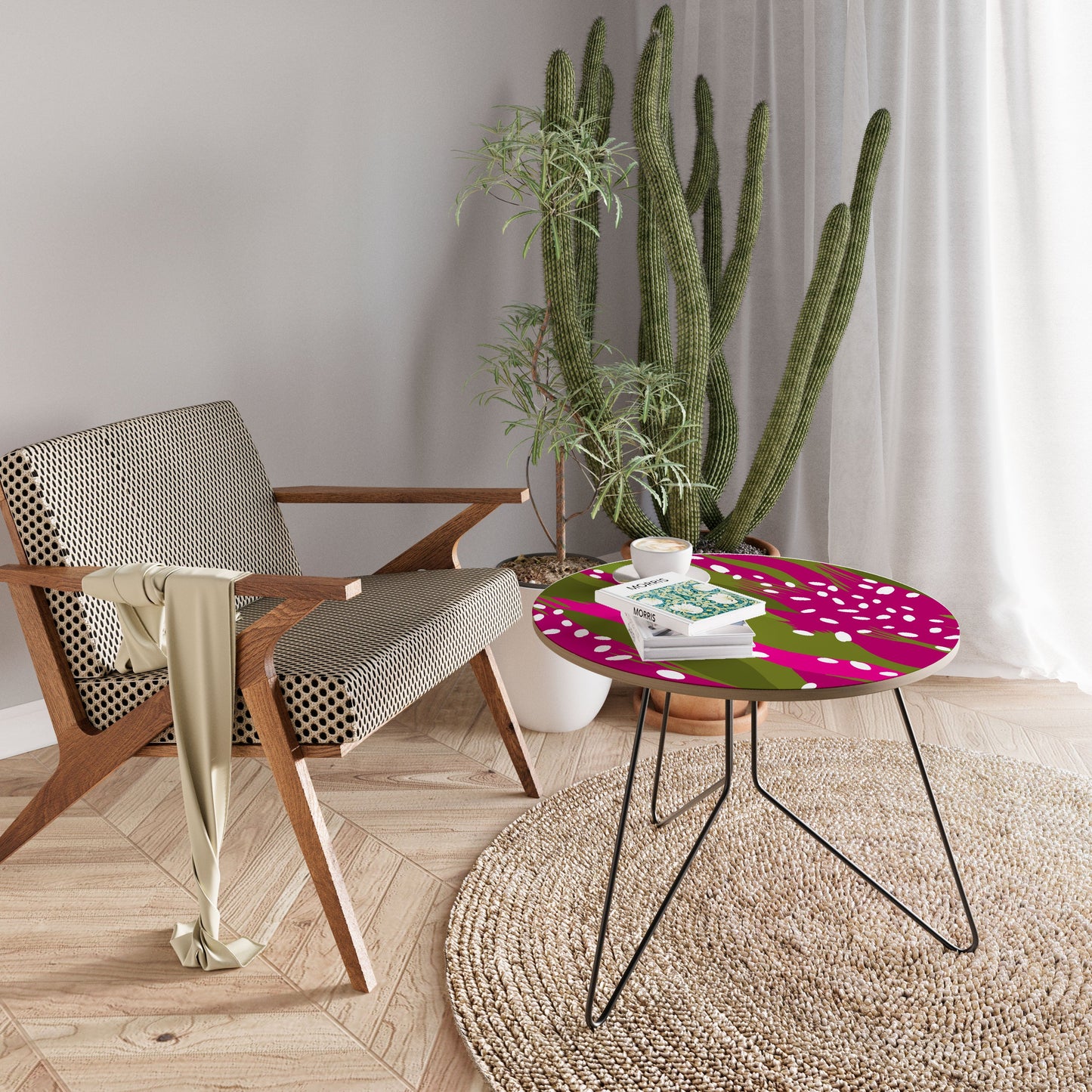 ENCHANTED TIGER Large Coffee Table