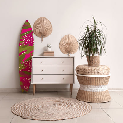 ENCHANTED TIGER Surfboard Decorative Panel