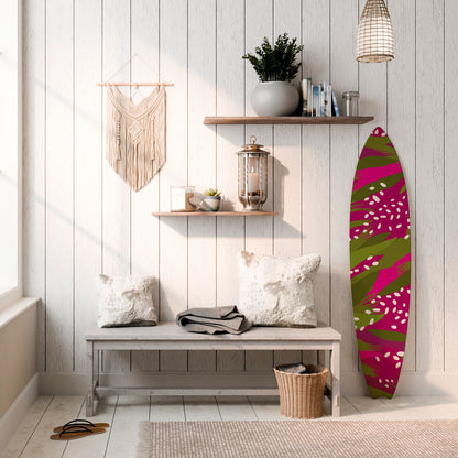 ENCHANTED TIGER Decorative Plywood Surfboard