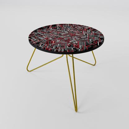 BROKEN LINES Coffee Table 60