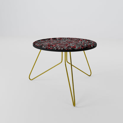 BROKEN LINES Coffee Table 60