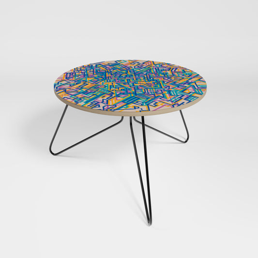 Tavolino da caffè piccolo MEMORIES MAP