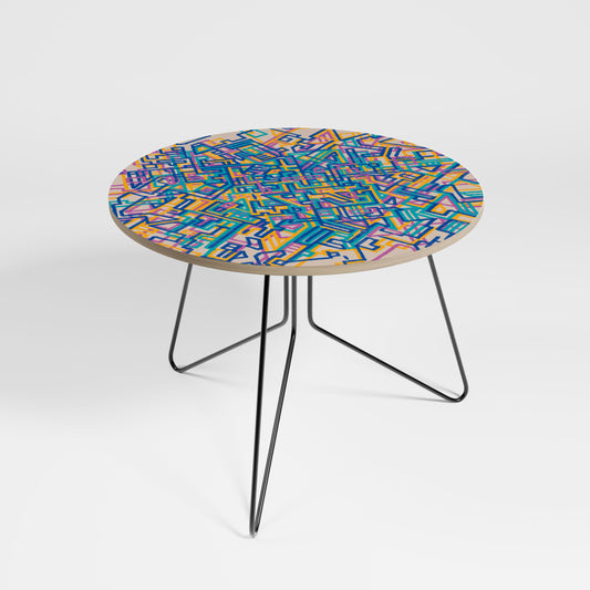 MEMORIES MAP Grande tavolino da caffè