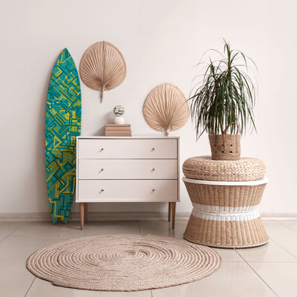 NOSTALGIC MEMORIES Surfboard Decorative Panel