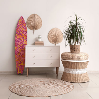 LOVELY MEMORIES Surfboard Decorative Panel