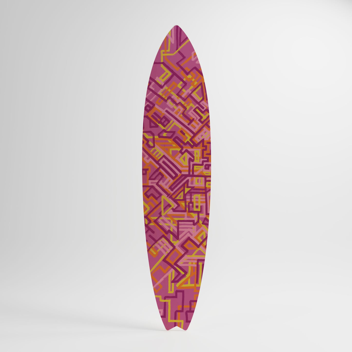 LOVELY MEMORIES Decorative Plywood Surfboard