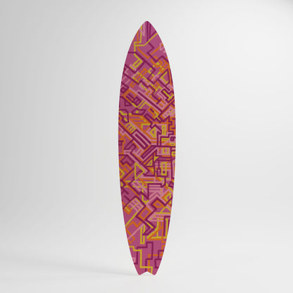 LOVELY MEMORIES Decorative Plywood Surfboard