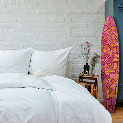 LOVELY MEMORIES Decorative Plywood Surfboard