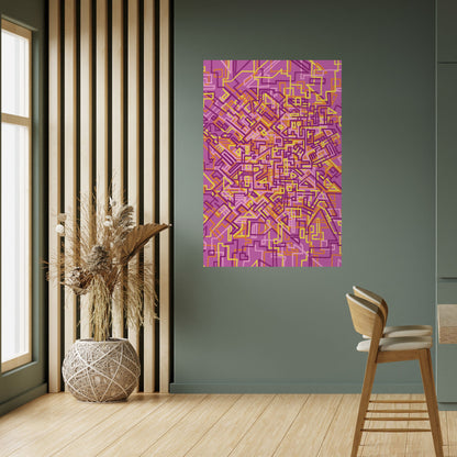 Poster verticale staccabile e attaccabile LOVELY MEMORIES