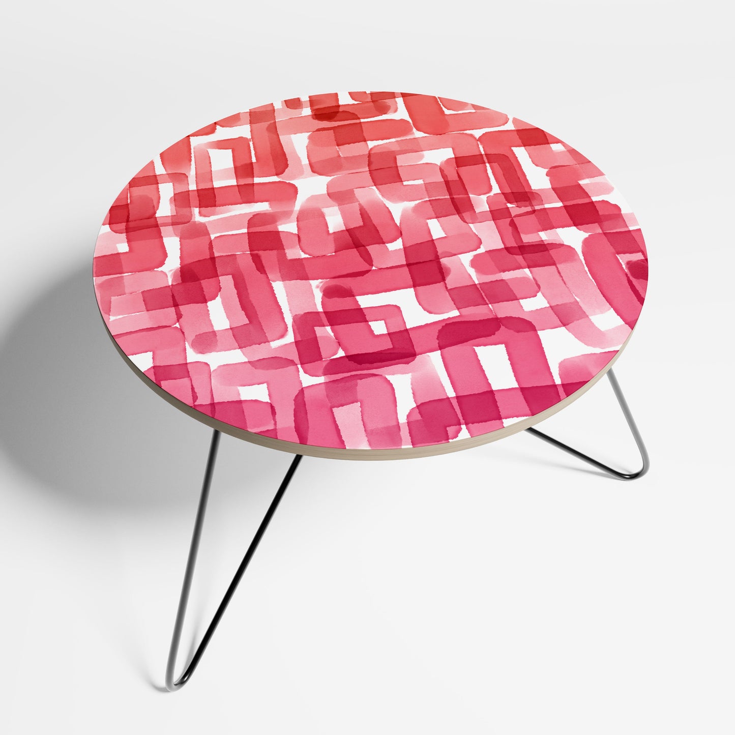 KALEIDOSCOPIC CUBISM Small Coffee Table
