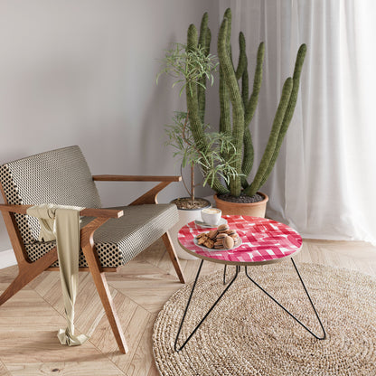 KALEIDOSCOPIC CUBISM Small Coffee Table