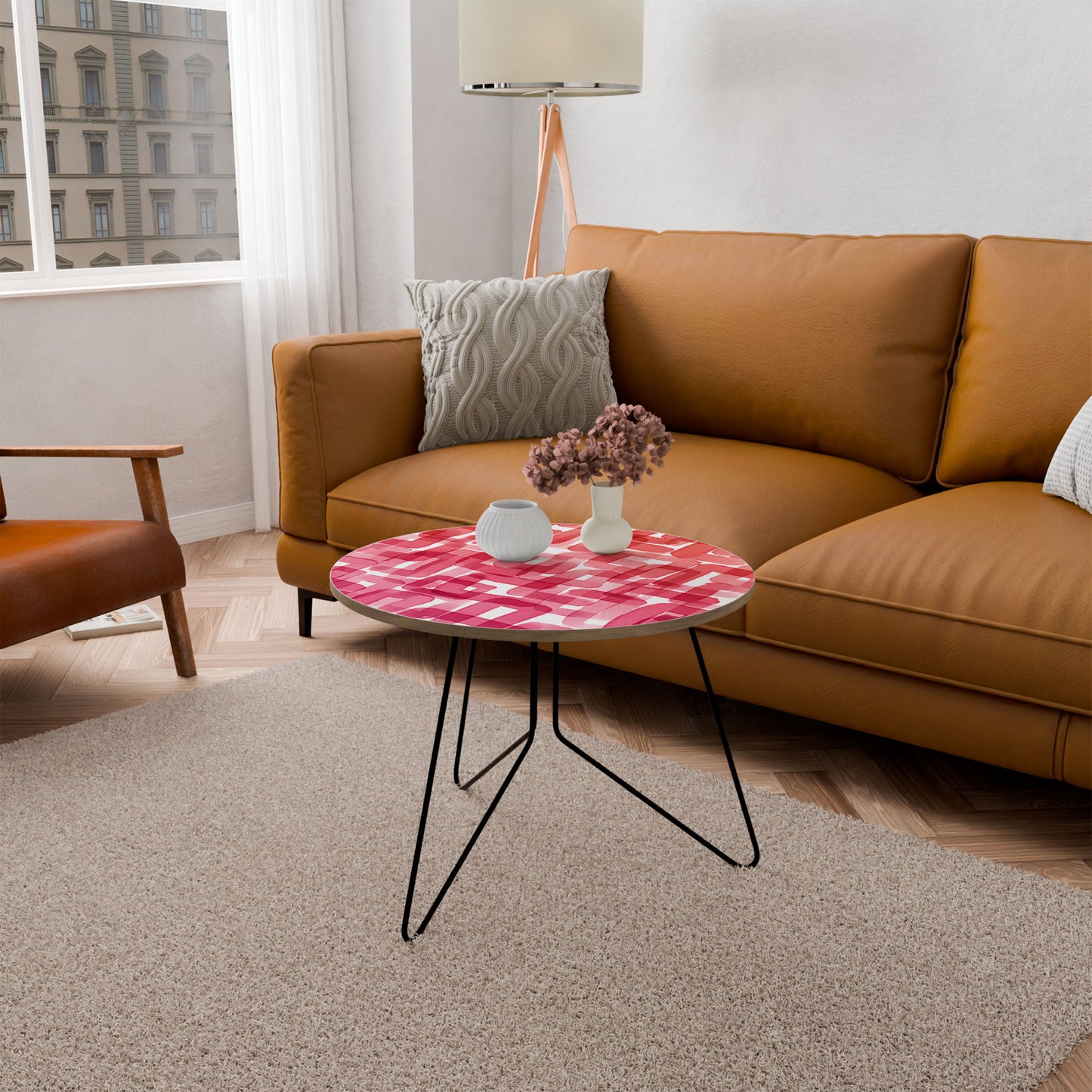 Tavolino da caffè grande CUBISMO CALEIDOSCOPICO