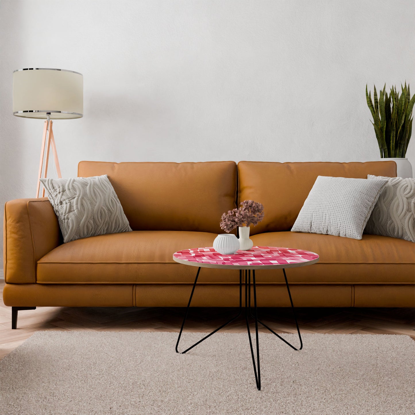 Tavolino da caffè grande CUBISMO CALEIDOSCOPICO