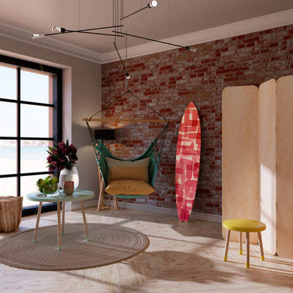 KALEIDOSCOPIC CUBISM Surfboard Decorative Panel