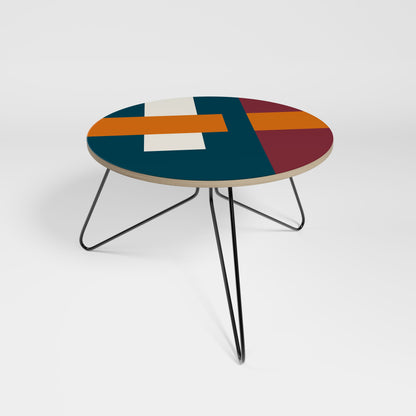 GEOMETRIC MELANCHOLY Small Coffee Table