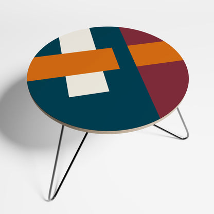 GEOMETRIC MELANCHOLY Small Coffee Table