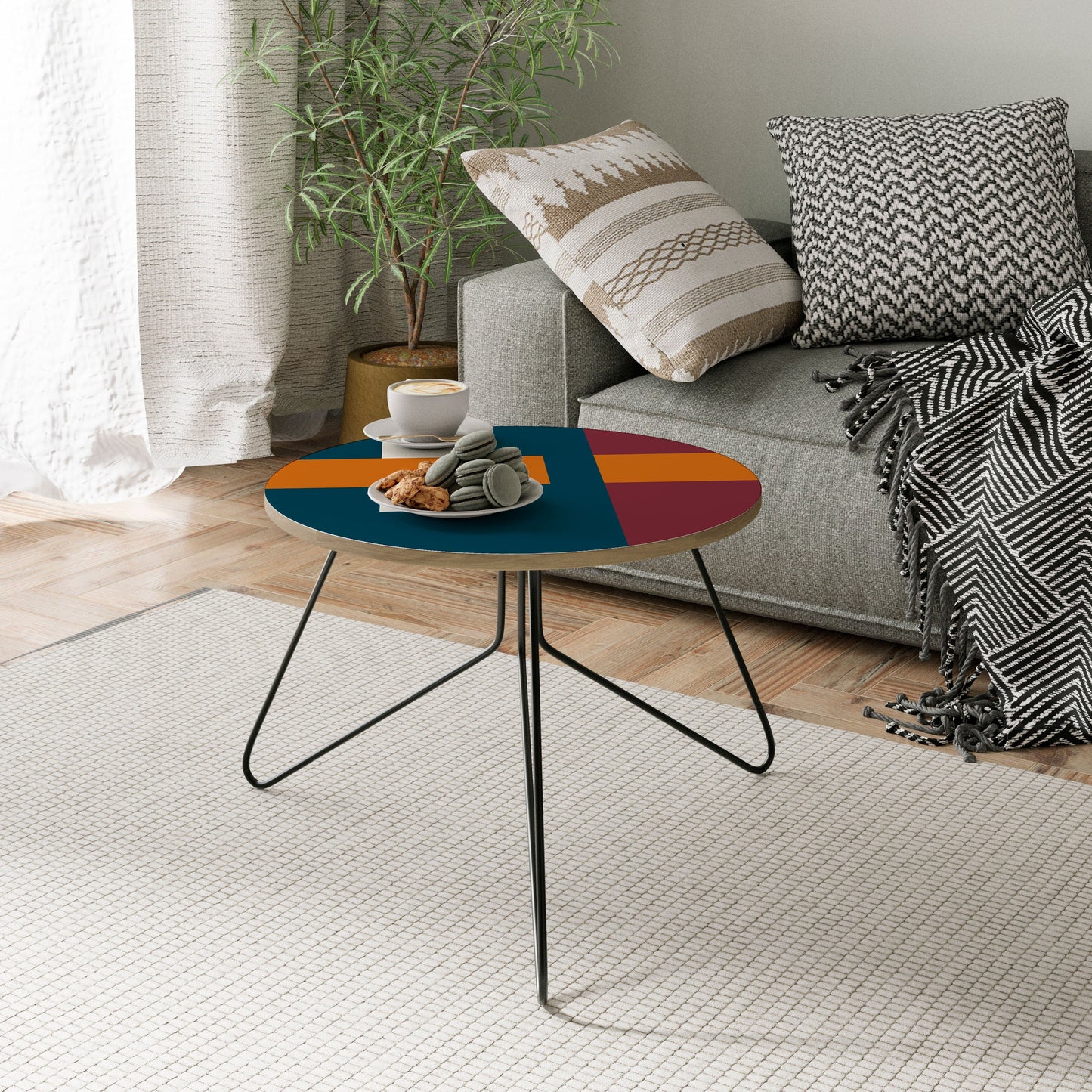 GEOMETRIC MELANCHOLY Small Coffee Table