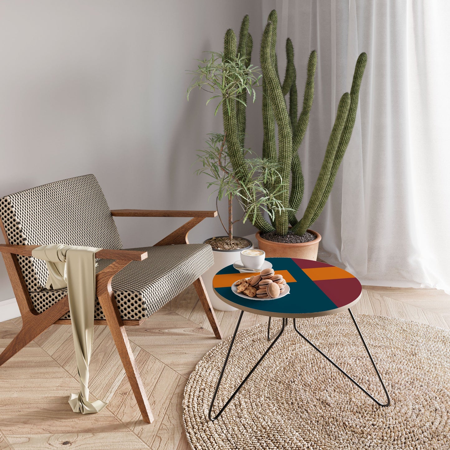 GEOMETRIC MELANCHOLY Small Coffee Table