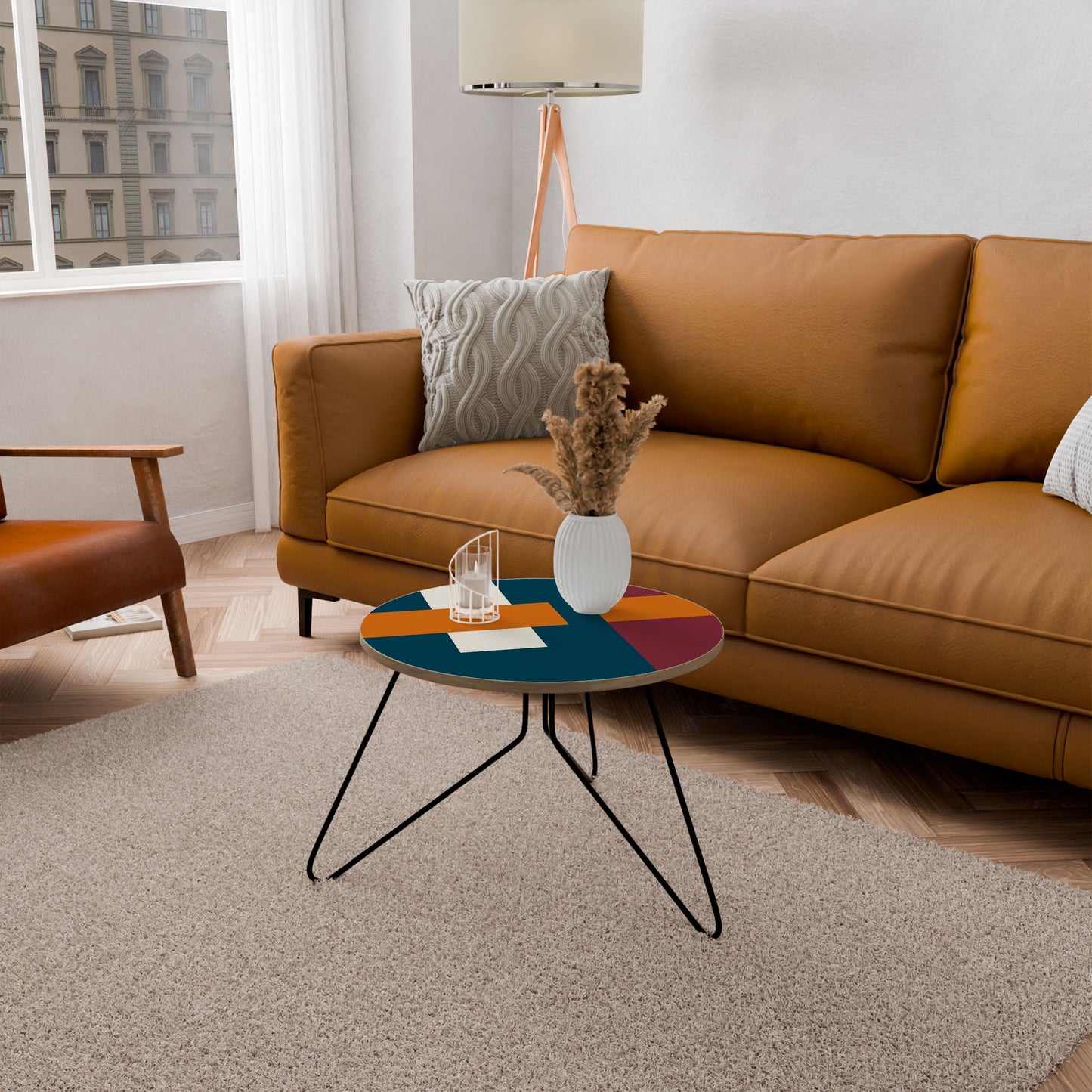 GEOMETRIC MELANCHOLY Small Coffee Table