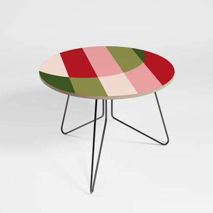 GEOMETRIA SORRIDENTE Tavolino Grande