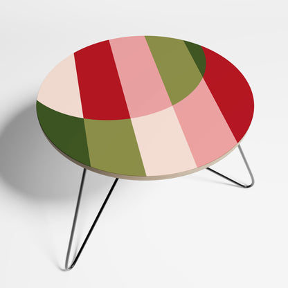 GEOMETRIA SORRIDENTE Tavolino Grande