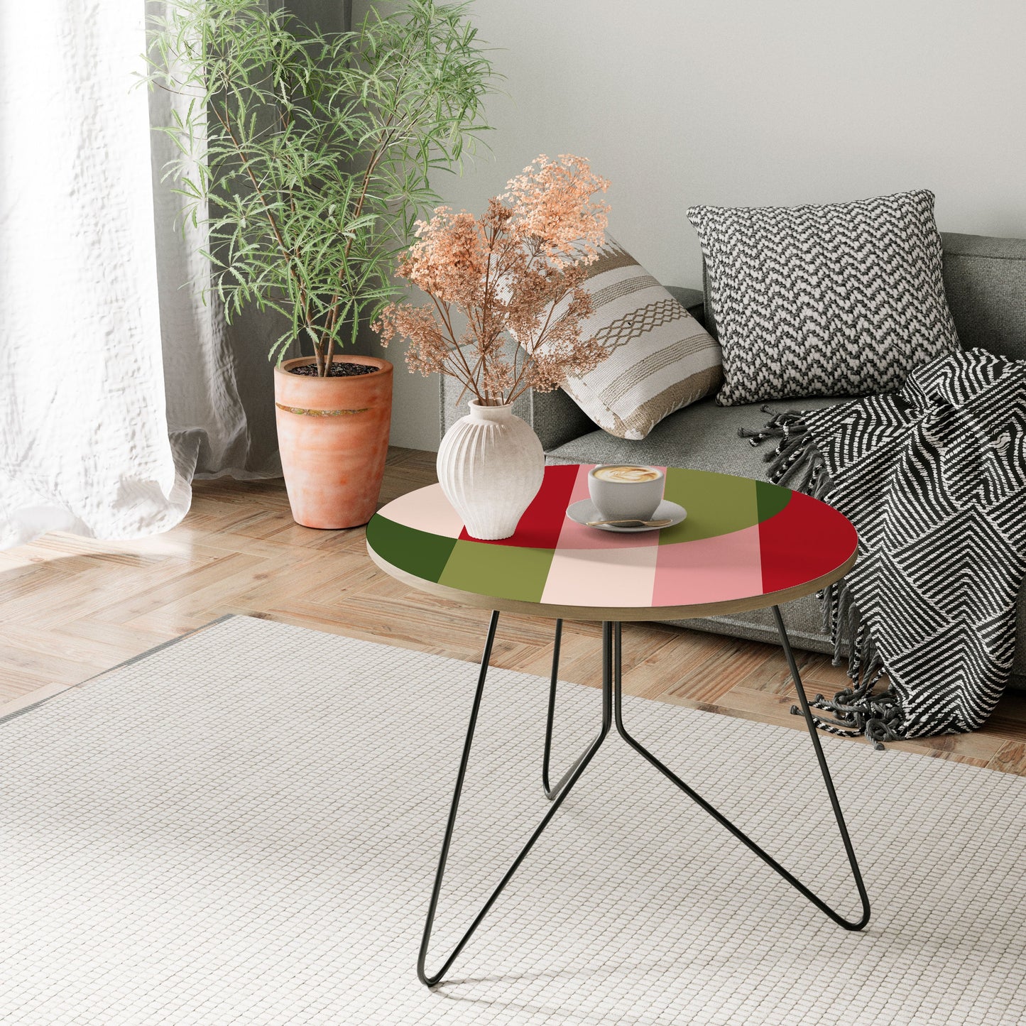 GEOMETRIA SORRIDENTE Tavolino Grande