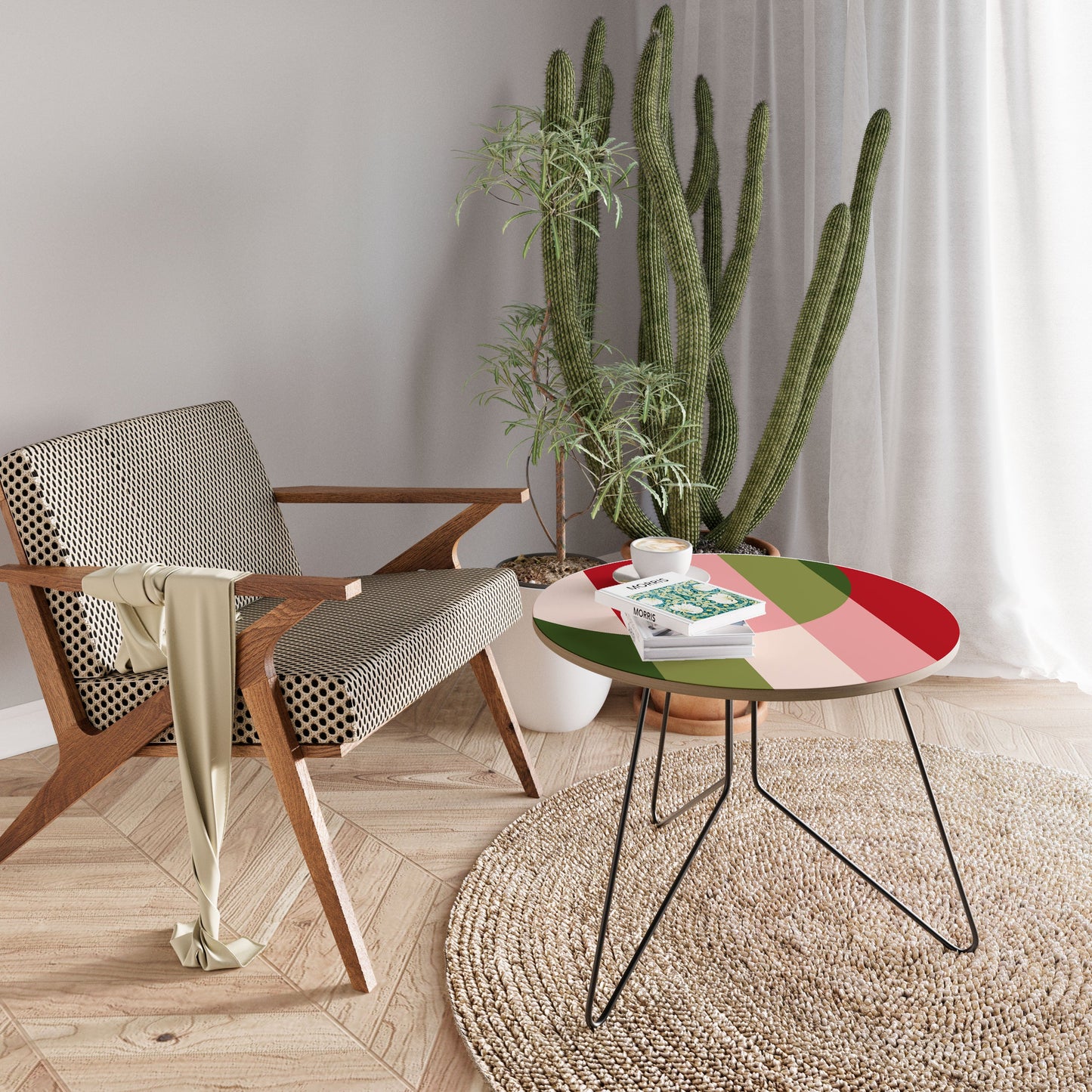 GEOMETRIA SORRIDENTE Tavolino Grande