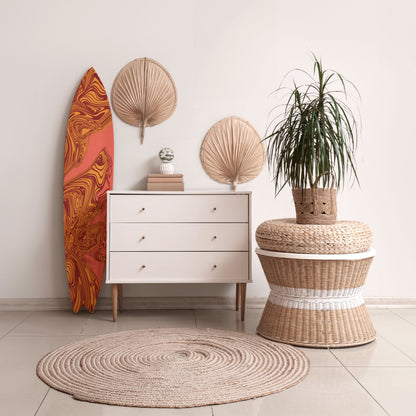 FLOATING THOUGHTS Surfboard Decorative Panel