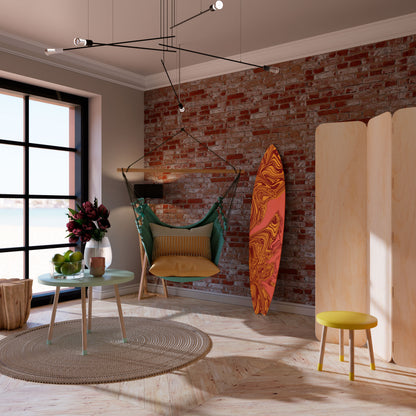 FLOATING THOUGHTS Surfboard Decorative Panel
