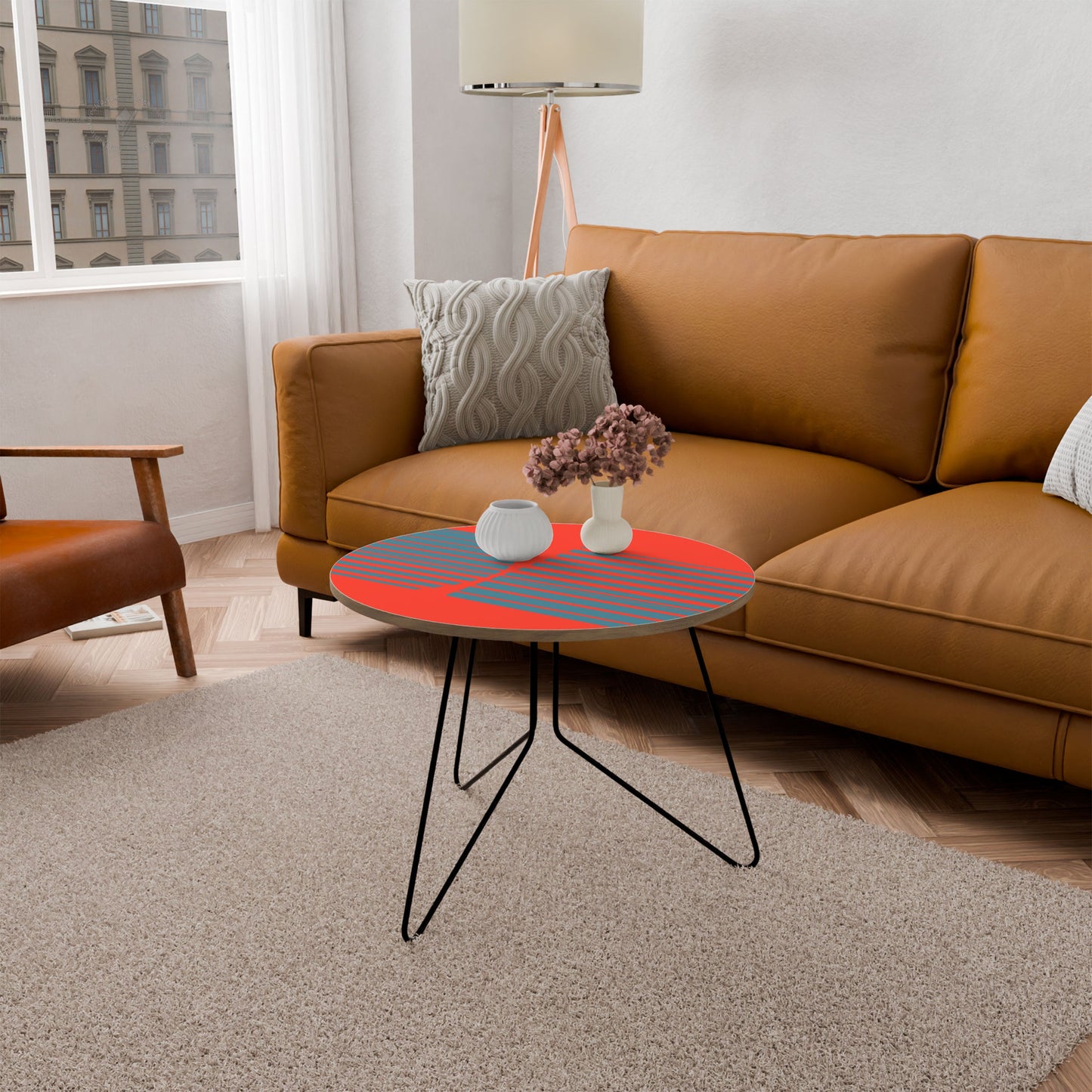 RISING GEOMETRY STARS Tavolino grande