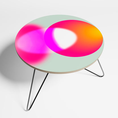 SYMPHONY OF COLORS Small Coffee Table