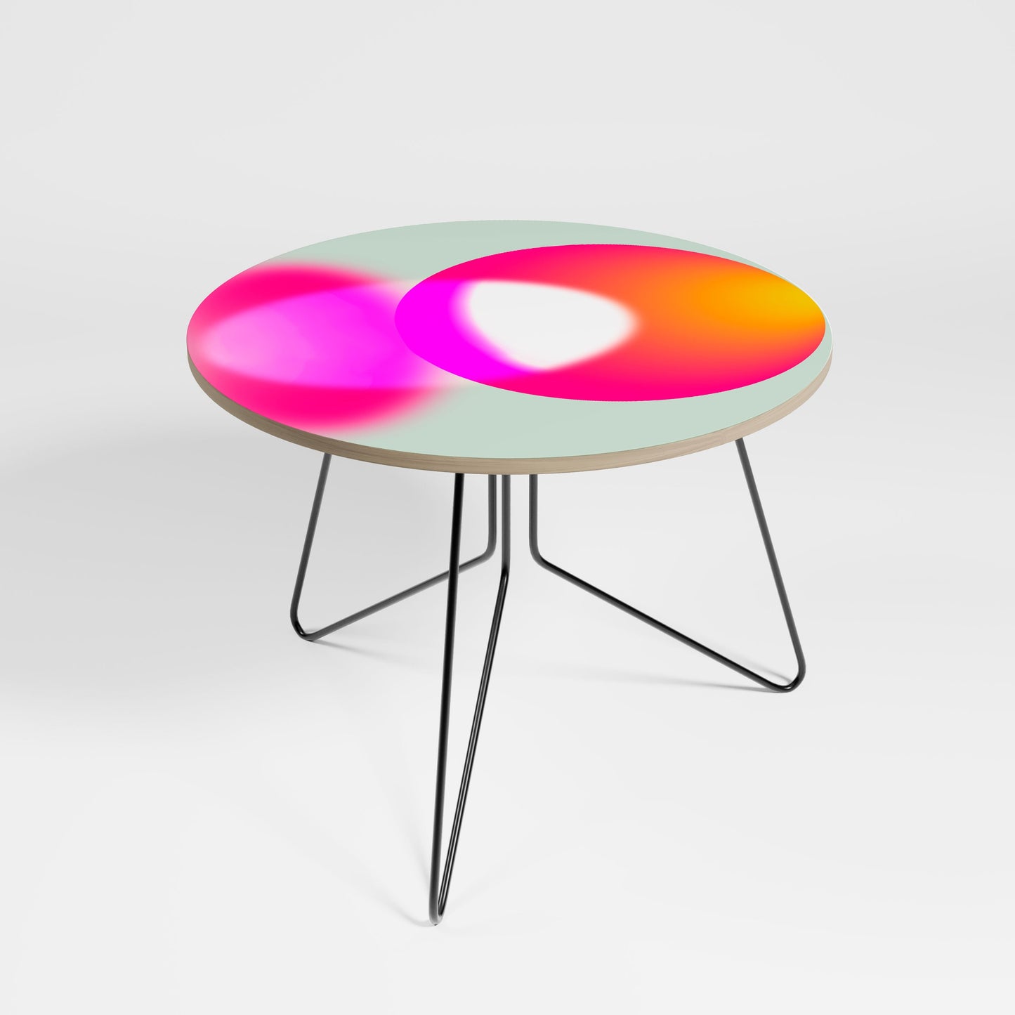 SYMPHONY OF COLORS Large Coffee Table