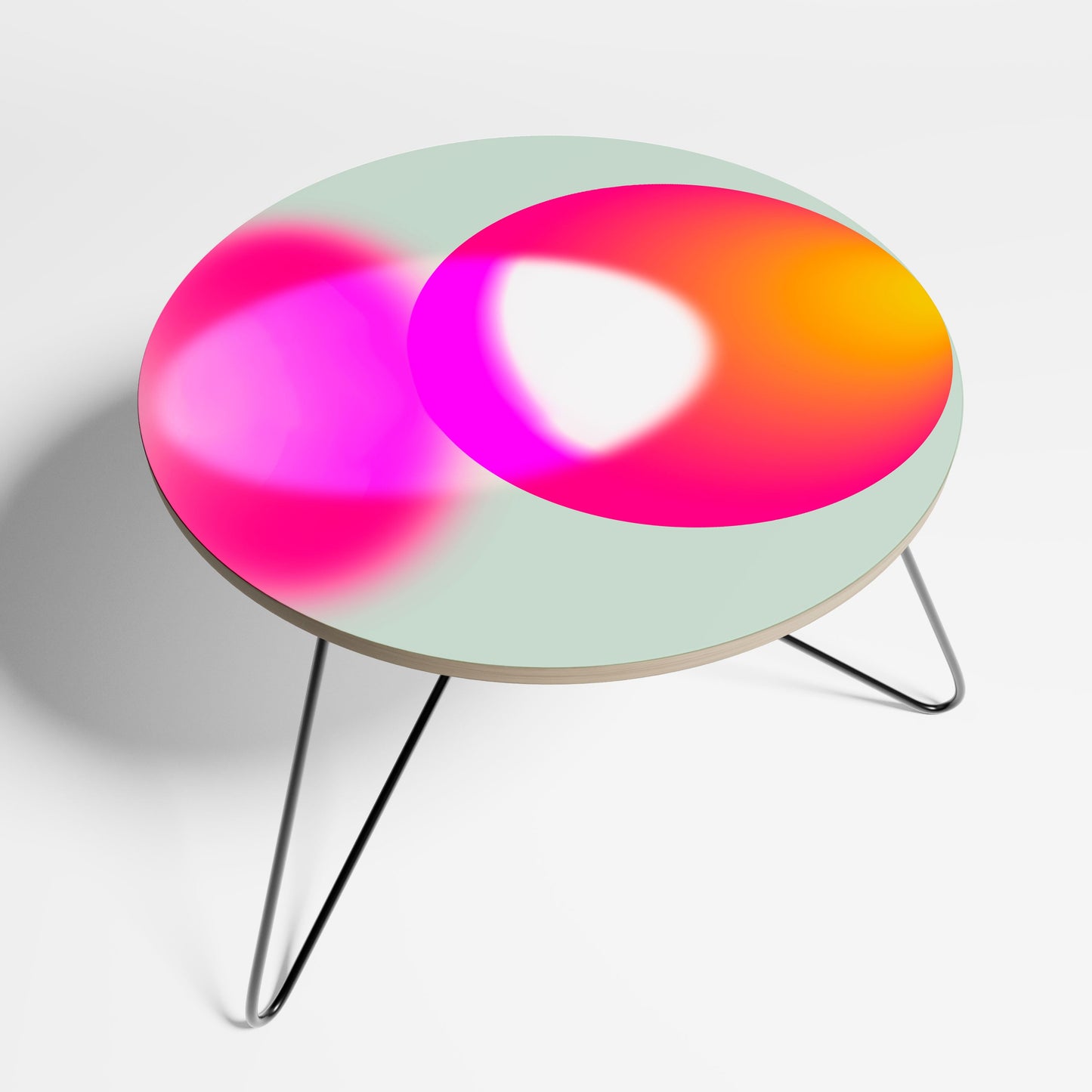 SYMPHONY OF COLORS Large Coffee Table