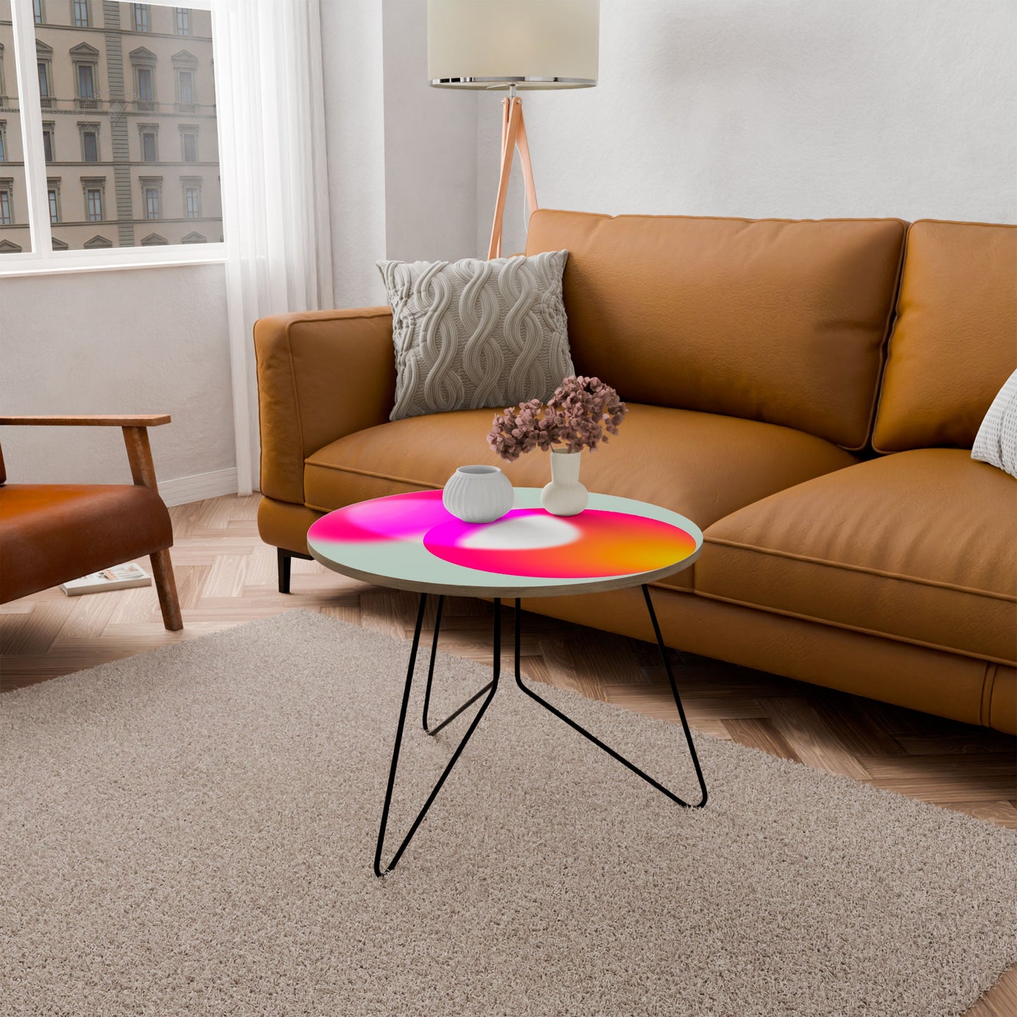 SYMPHONY OF COLORS Large Coffee Table