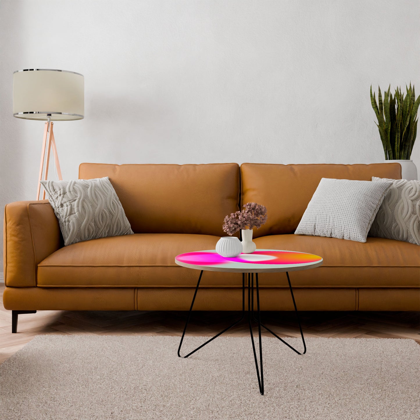 SYMPHONY OF COLORS Large Coffee Table