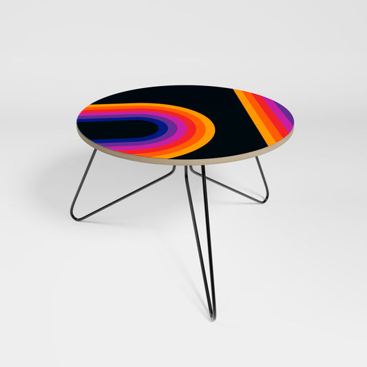 BLINDED BY THE LIGHTS Small Coffee Table